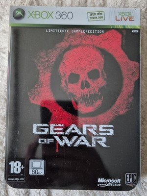 GEARS OF WAR ''LIMITIERTE SAMMLEREDITION'' (COLLECTOR'S EDITION) XBOX 360