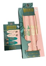 Wicked Heatless Curler Set And Clips Cool New