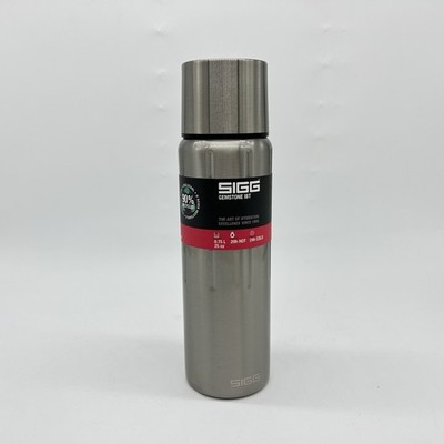SIGG - Isolierte Trinkflasche - Thermoflasche Gemstone IBT Selenite - Mit Tasse