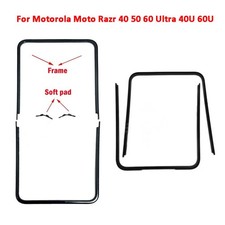 For Motorola Moto Razr 40 50 60 Ultra 40U 60U Frame Bezel Front Screen Stand
