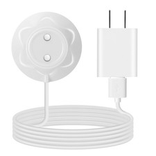 EGK Rose Charger Replacement,12mm Standing Magnetic Charging Cable White