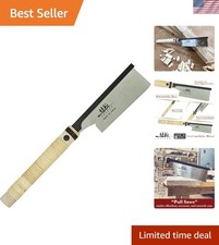 Dozuki Dovetail Pull Saw 6'' - Japanese Steel for Precision Woodworking