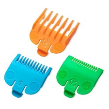 Clipper Guards Set Compatible with Most 3PCS without Magnet Clip, Multicolor