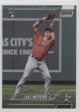 2022 Topps Stadium Club Chrome Refractor Jake Meyers #249 6o3