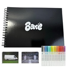 Thick Recycled Paper Sketching Book Notebook  School Office Supplies