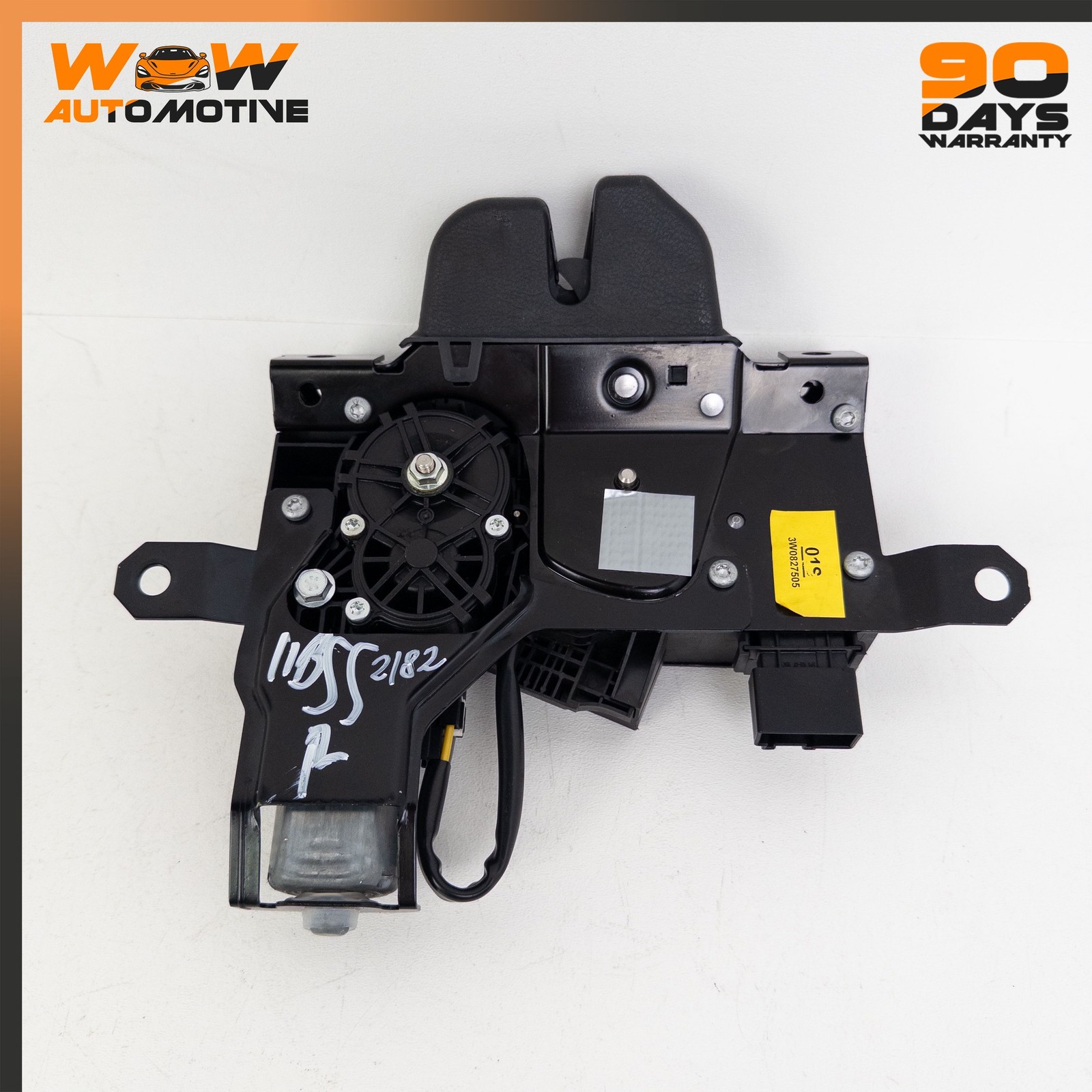 06-17 BENTLEY CONTINENTAL SUPERSPORTS TRUNK TAILGATE LOCK LATCH  SWITCH OEM