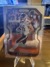 2020 Panini Prizm - Rookie Cole Kmet #305 Silver Prizm (RC)