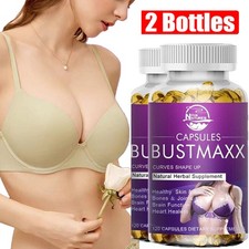 BREAST ENHANCEMENT ENLARGEMENT 240 CAPSULE PERMANENT BREAST GROWTH FAST