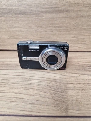 Fujifilm Digital Camera FinePix F480 8.2MP Black Tested Fully Working