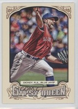 2014 Topps Gypsy Queen RA Dickey #158 0a1