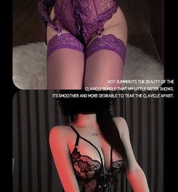 Women's Sexy-Lingerie Babydoll Sleepwear Underwear Lace Dress G-string Nightwear