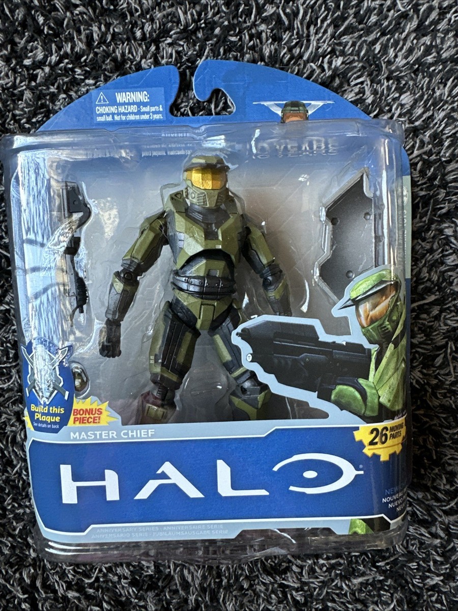 HALO　ヘイロー　アービター　マクファーレントイズ　10周年フィギュア Halo 10th Anniversary/Combat Evolved Series 1 