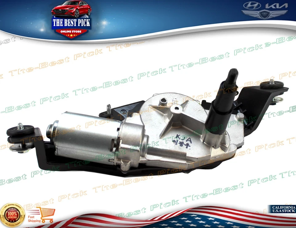 ⭐ OEM ⭐ ⭐ GENUINE ⭐ REAR WIPER MOTOR 98700C5000 KIA SORENTO 2016-2020 - Image 3 of 4