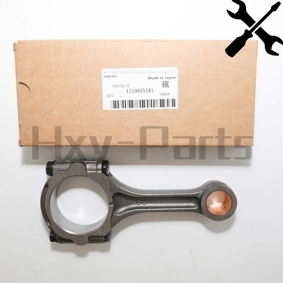 12100AA181 OEM  For Subaru Engine Piston Connecting Rod EJ257 EJ255 WRX TURBO - Imagem 4 de 4