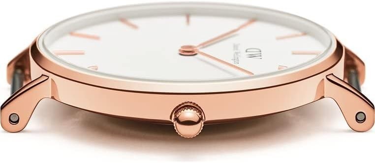 Daniel Wellington 腕時計 PETITE BONDI 28 DW00100249 Petite Bondi - Small White women's watch - 32mm | DW