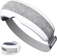 Eye Massager with Heating Head Massager for Tired Eyes Acupressure Relief