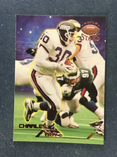1998 Topps Stars Bronze #32 Charles Way New York Giants /8799 | eBay