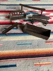 marx 5 lot western bench’s hitching post watering trough plastic