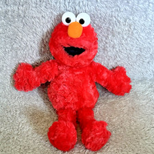 Gund Sesame Street Elmo Plush 12 Red Monster Stuffed Animal Soft Toy