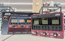 ZOOM B3 multi-effector 725053