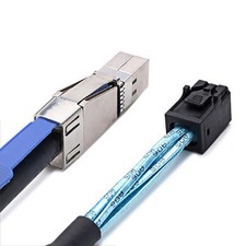 Mini SAS HD SFF-8644 with IC to SAS HD SFF-8643 server connection cable