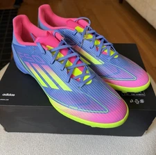 Adidas F50 League TF Turf Soccer Shoes IE1230 Men’s Size 10.5 Women’s 11.5