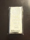 Nadir Metal Refineri 10 Oz Silver Bar Assayer NADIR