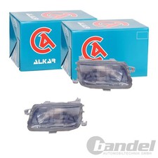 2X ALKAR HALOGEN SCHEINWERFER SATZ LINKS+RECHTS passend für OPEL ASTRA