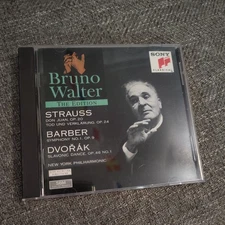 Strauss / Barber / Dvorak - Bruno Walter Edition (CD, 1995, Sony)