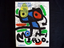 Joan Miro Derriere le Miroir no 186 June 1970 single Lithograph inv926