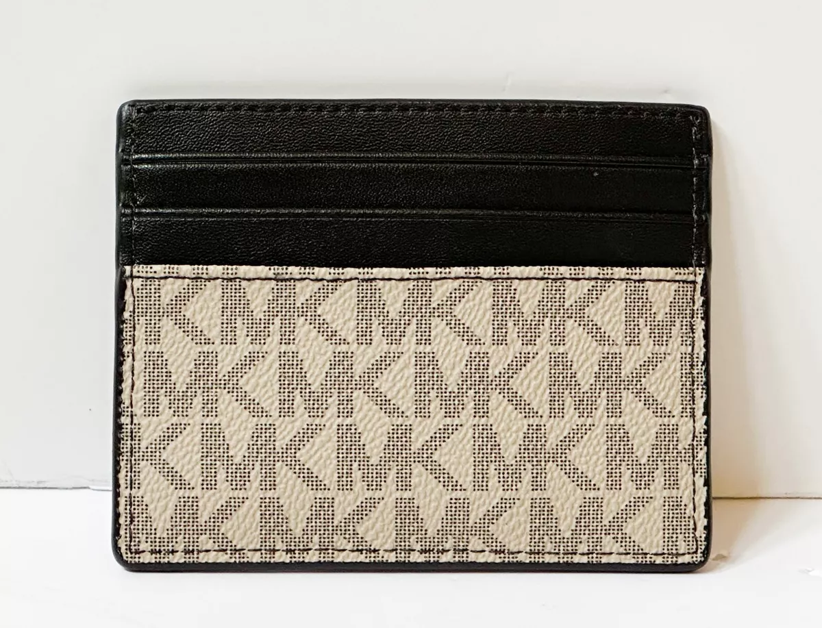 Michael kors mens card wallet sales