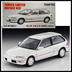 tomica limited vintage honda civic