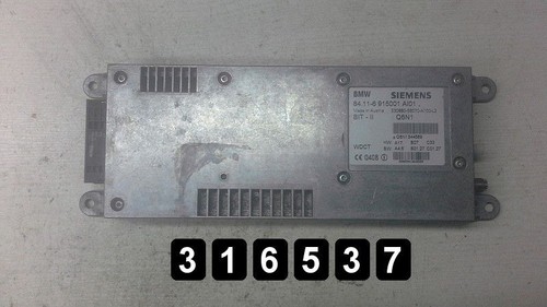 BMW X5 Steuergerät Steuergerät 84.11-6 915001 AI01 S30880-S8070-A100-L2 ORIGINAL Bj 2006