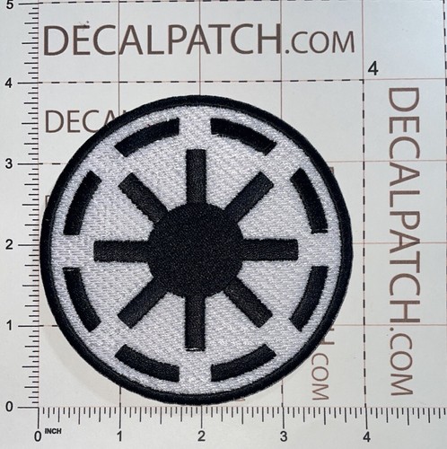 Star Wars Galactic Republic Patch Haken & Bügelbild Neu B271 - Bild 2 von 2