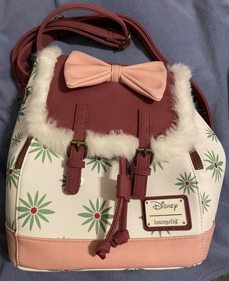 loungefly disney the haunted mansion tightrope walker mini backpack