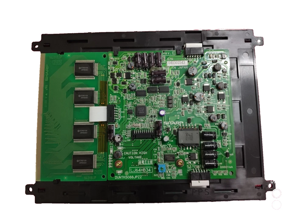 Оригинальный плазменный ЖК-дисплей LJ64HB034 EL подходит для HAKKO GD-80EH10J-G - Изображение 2 из 4