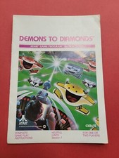 1982 ATARI Demons To Diamonds game instructions catalog