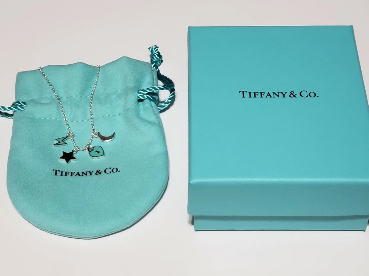 Tiffany love notes best sale necklace