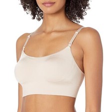Warner Easy Does It Wireless Comfort Bra Butterscotch Large