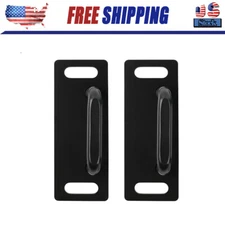 For LEER Tonneau cover 700 and 550 series pair of black C striker plates # 80351