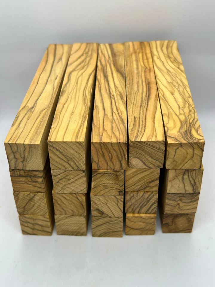 Exceptional Pen Turning Blanks -Craft Olive Wood Holyland Pens & Christmas Gifts - image 4 of 4