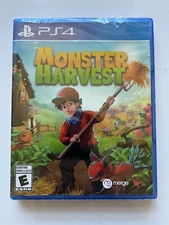 Monster Harvest - Sony PlayStation 4 PS4 New Factory Sealed Merge