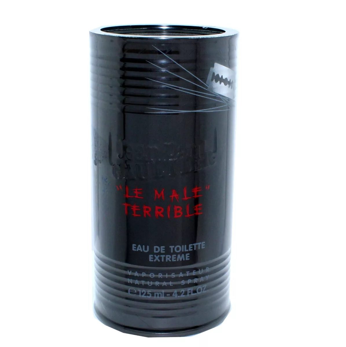 Jean Paul Gaultier Le Male Terrible Men's EDT Extreme Spray, 4.2 fl oz 