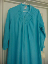 Montgomery Wards Cloud Fleece Robe House Coat Size Sm NWT NOS