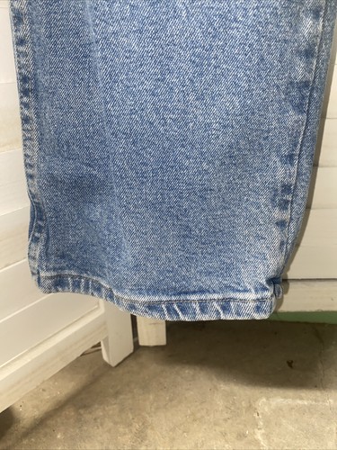 MEN’s WRANGLER Blue JEANS 36x32 Regular Fit Very Clean - Picture 3 of 6