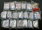 2001 Lord Of The Rings Burger King Toys Complete 19 Piece Set Nip, Sealed