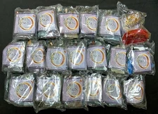2001 Lord Of The Rings Burger King Toys Complete 19 Piece Set NIP, Sealed