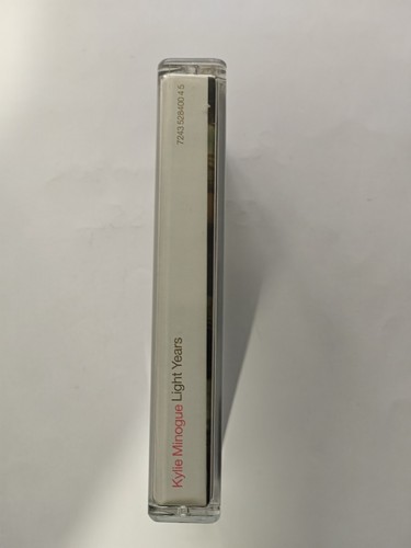 Kylie Minogue Light Years FULLY PLAY GRADED Cassette Album - Picture 6 of 10