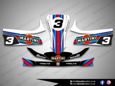 Kart Graphics for MK14 Cadet Bodywork - ZipKart KG TonyKartBirel Freeline