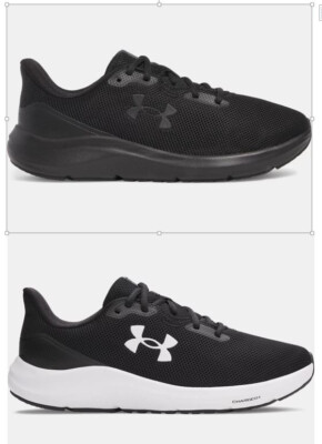 2025 Under Armour Men's UA Charged Pursuit 4 Running Shoes Multiple Colors